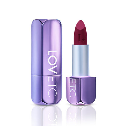 LOVETC High Definition Matte Lipstick, Transfer-Proof & Non-Drying - Midnight Snack