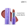 LOVETC HD Matte Mini Lipstick Transfer-Proof, Hydrating - Mocha Mirage