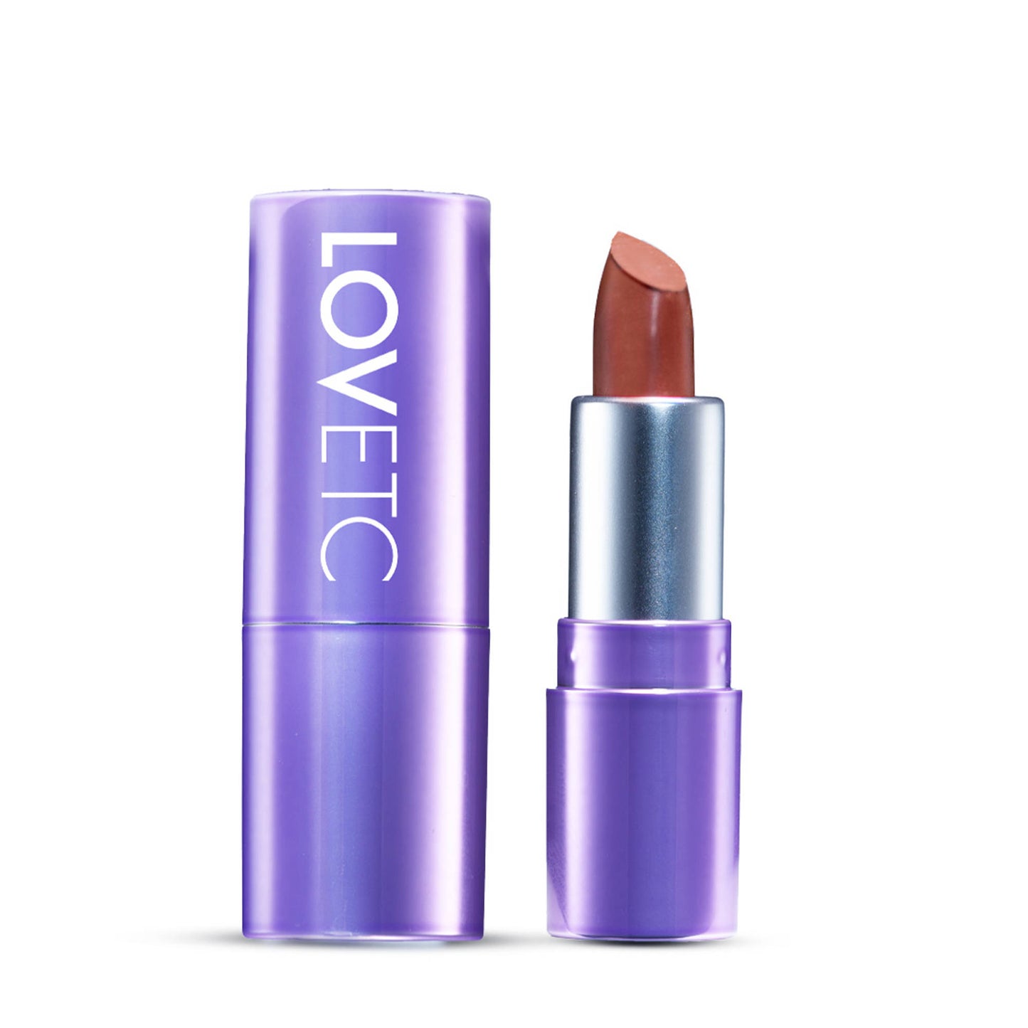 LOVETC HD Matte Mini Lipstick Transfer-Proof, Hydrating - Mocha Mirage