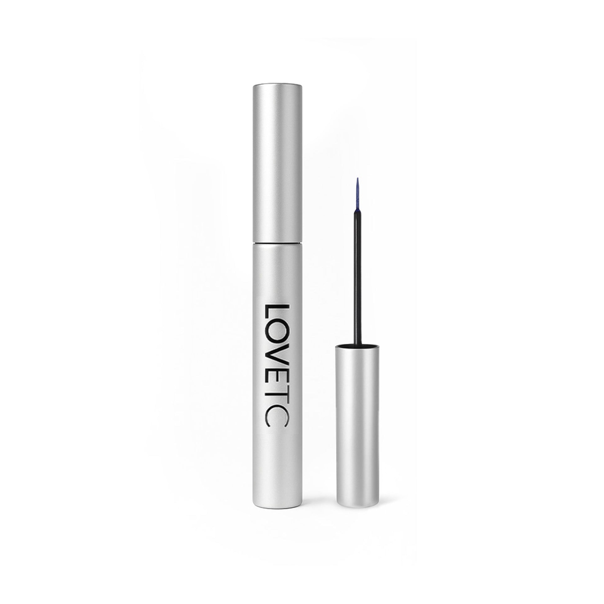 LOVETC Demi-Matte Waterproof Liquid Eyeliner, 24-Hr Longwear & Smudge Proof - Violet Crush
