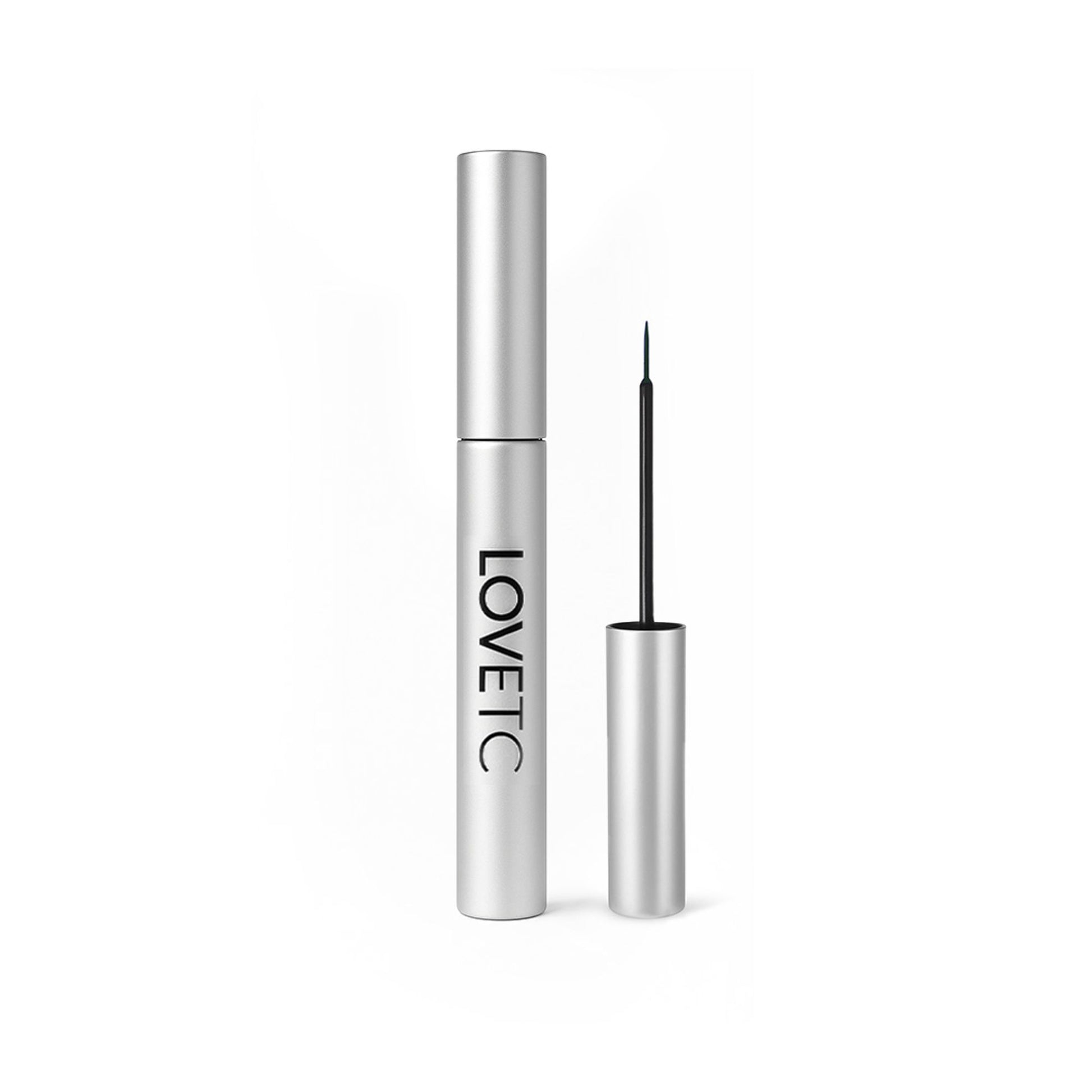 LOVETC Demi-Matte Waterproof Liquid Eyeliner, 24-Hr Longwear & Smudge Proof - Green Spell