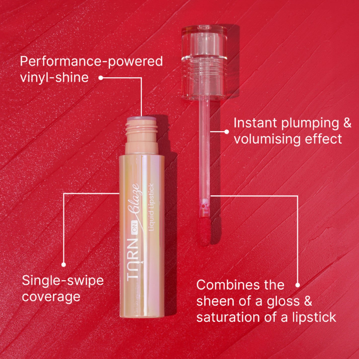 Swiss Beauty Select Turn on Glaze Liquid Lipstick - 2 Mellow Mauve