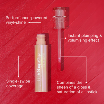 Swiss Beauty Select Turn on Glaze Liquid Lipstick - 2 Mellow Mauve