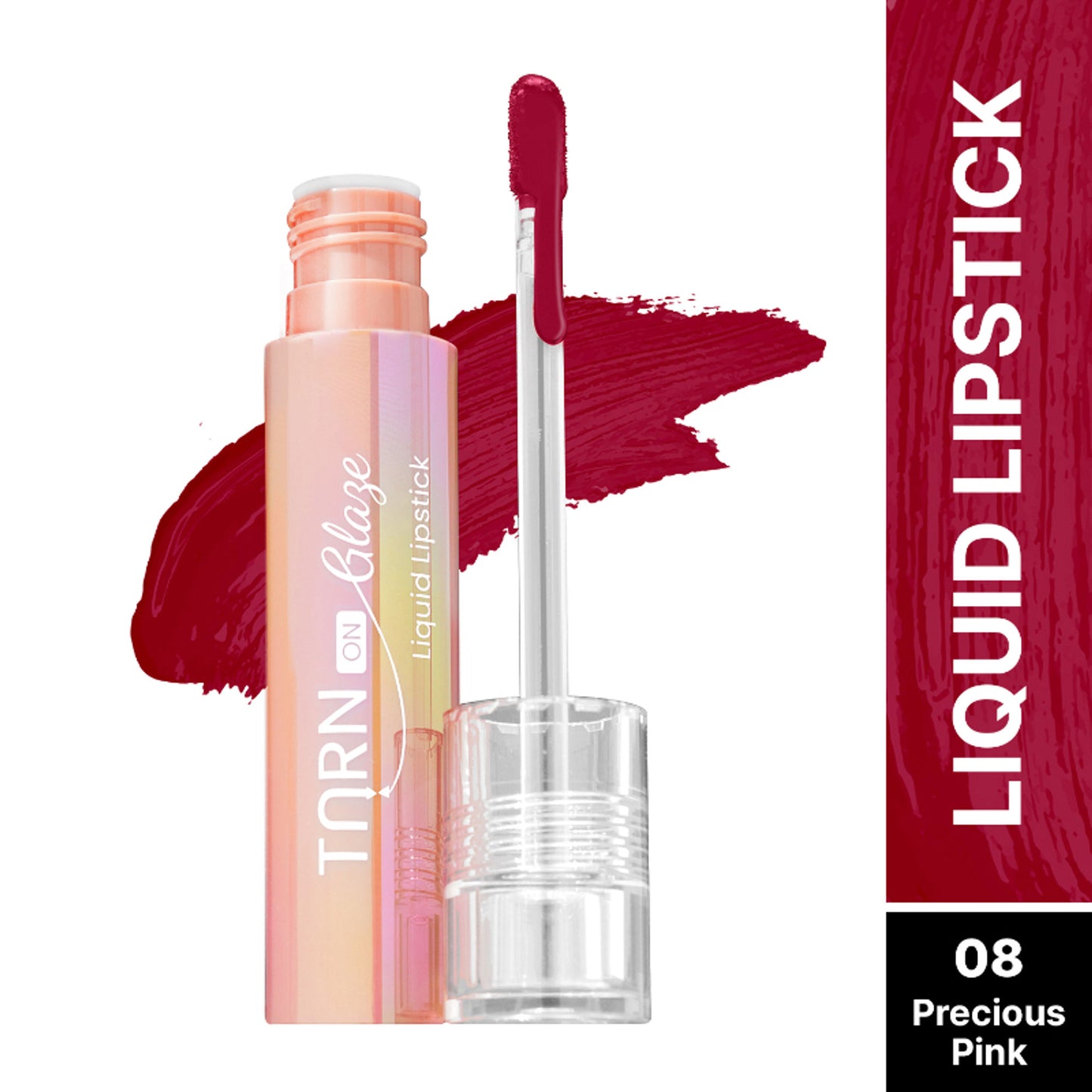 Swiss Beauty Select Turn on Glaze Liquid Lipstick - 8 Precious Pink