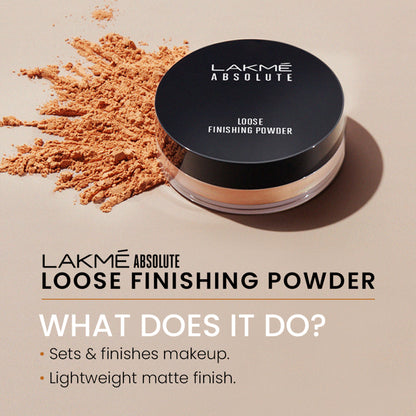 Lakme Absolute Loose Finishing Powder - Ivory