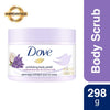 Dove Exfoliating Body Polish Scrub With Crushed Lavender And Coconut Milk