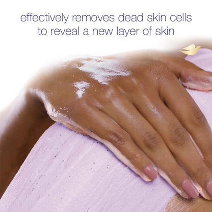 Dove Exfoliating Body Polish Scrub With Crushed Lavender And Coconut Milk