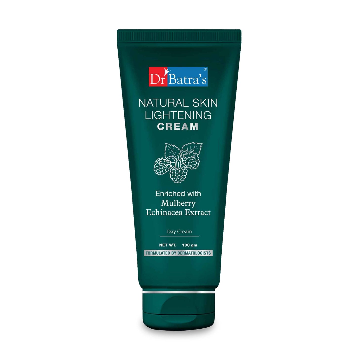 Dr Batras Natural Skin Lightening Day Cream Enriched with Mulberry Extract for Brighter skin