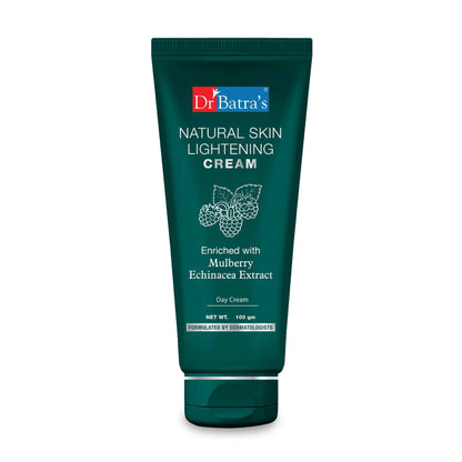 Dr Batras Natural Skin Lightening Day Cream Enriched with Mulberry Extract for Brighter skin