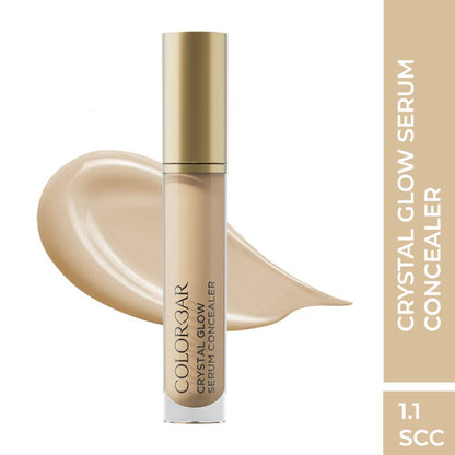 Colorbar Crystal Glow Serum Concealer - SCC 1.1
