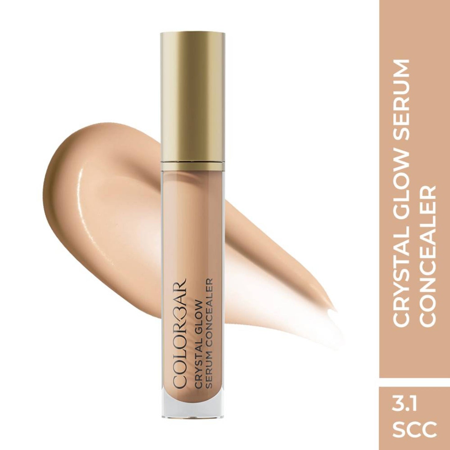 Colorbar Crystal Glow Serum Concealer - SCC 3.1