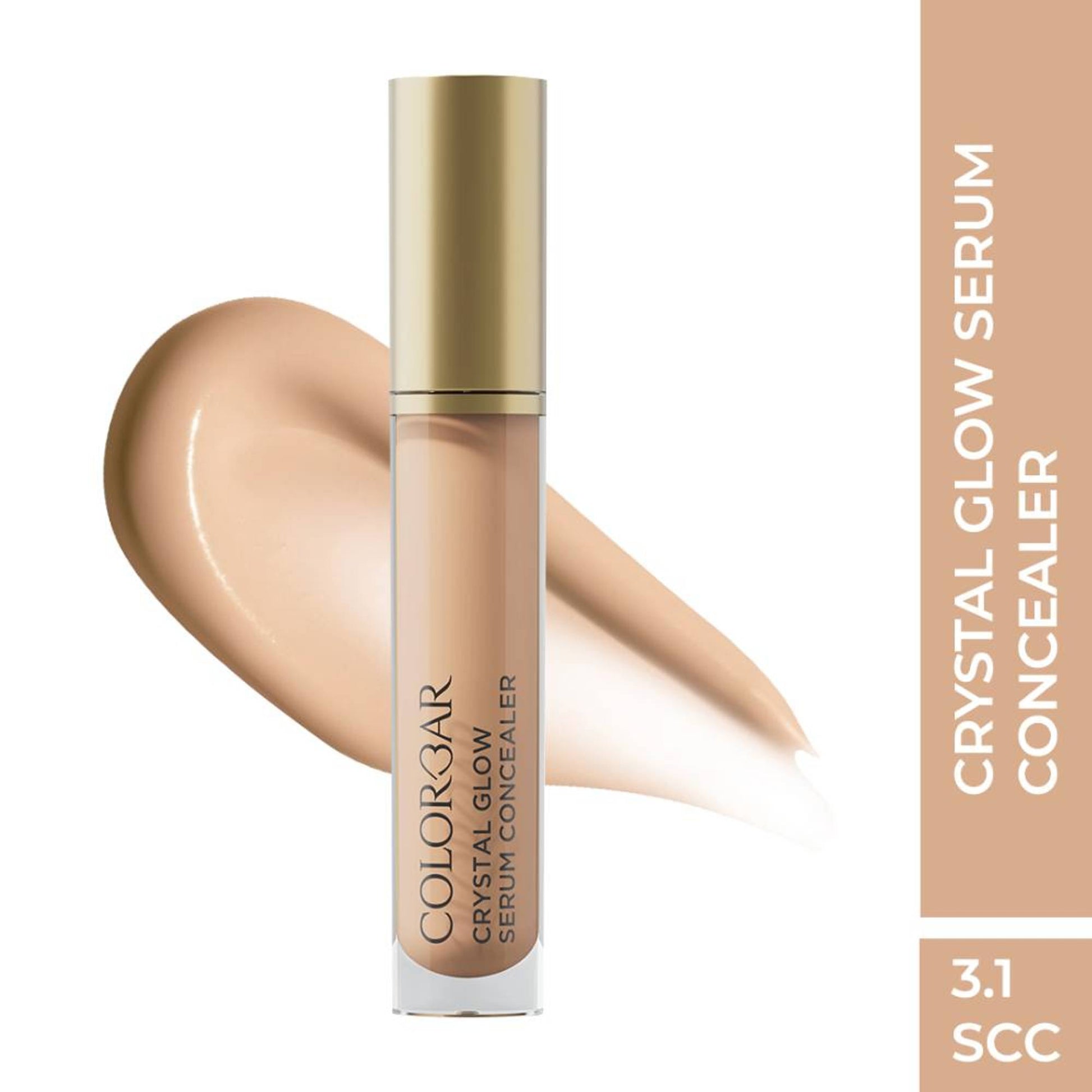 Colorbar Crystal Glow Serum Concealer - SCC 3.1
