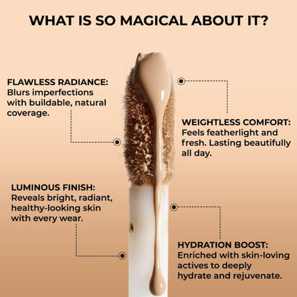 Colorbar Crystal Glow Serum Concealer - SCW 7.1