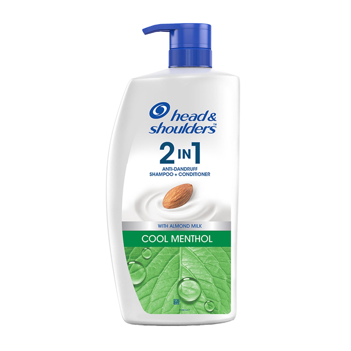 Head & Shoulders Cool Menthol 2-in-1 Anti-Dandruff Shampoo + Conditioner