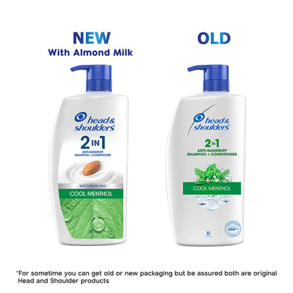 Head & Shoulders Cool Menthol 2-in-1 Anti-Dandruff Shampoo + Conditioner