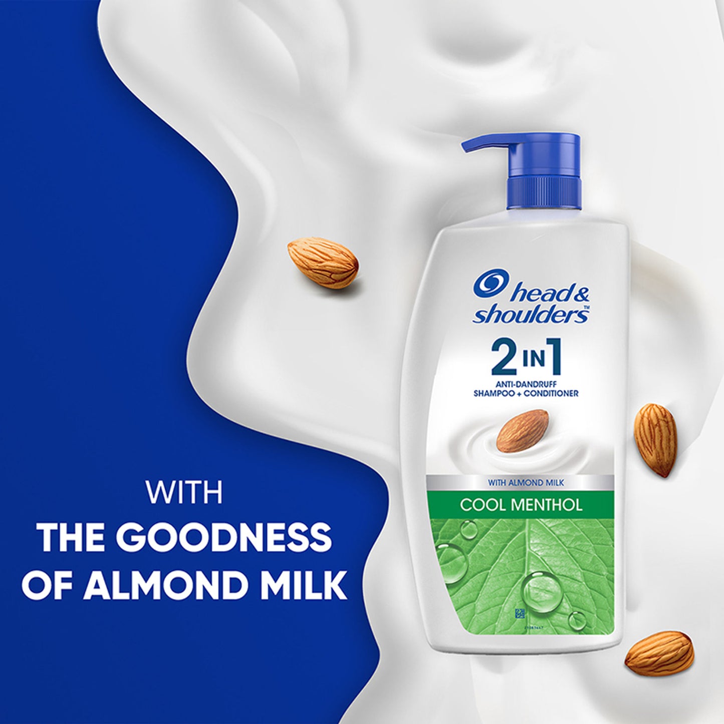 Head & Shoulders Cool Menthol 2-in-1 Anti-Dandruff Shampoo + Conditioner