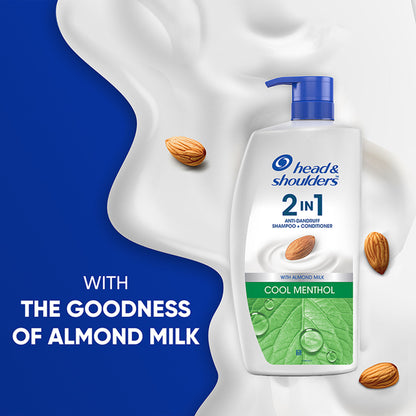 Head & Shoulders Cool Menthol 2-in-1 Anti-Dandruff Shampoo + Conditioner
