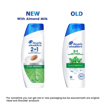 Head & Shoulders Cool Menthol 2-in-1 Shampoo + Conditioner