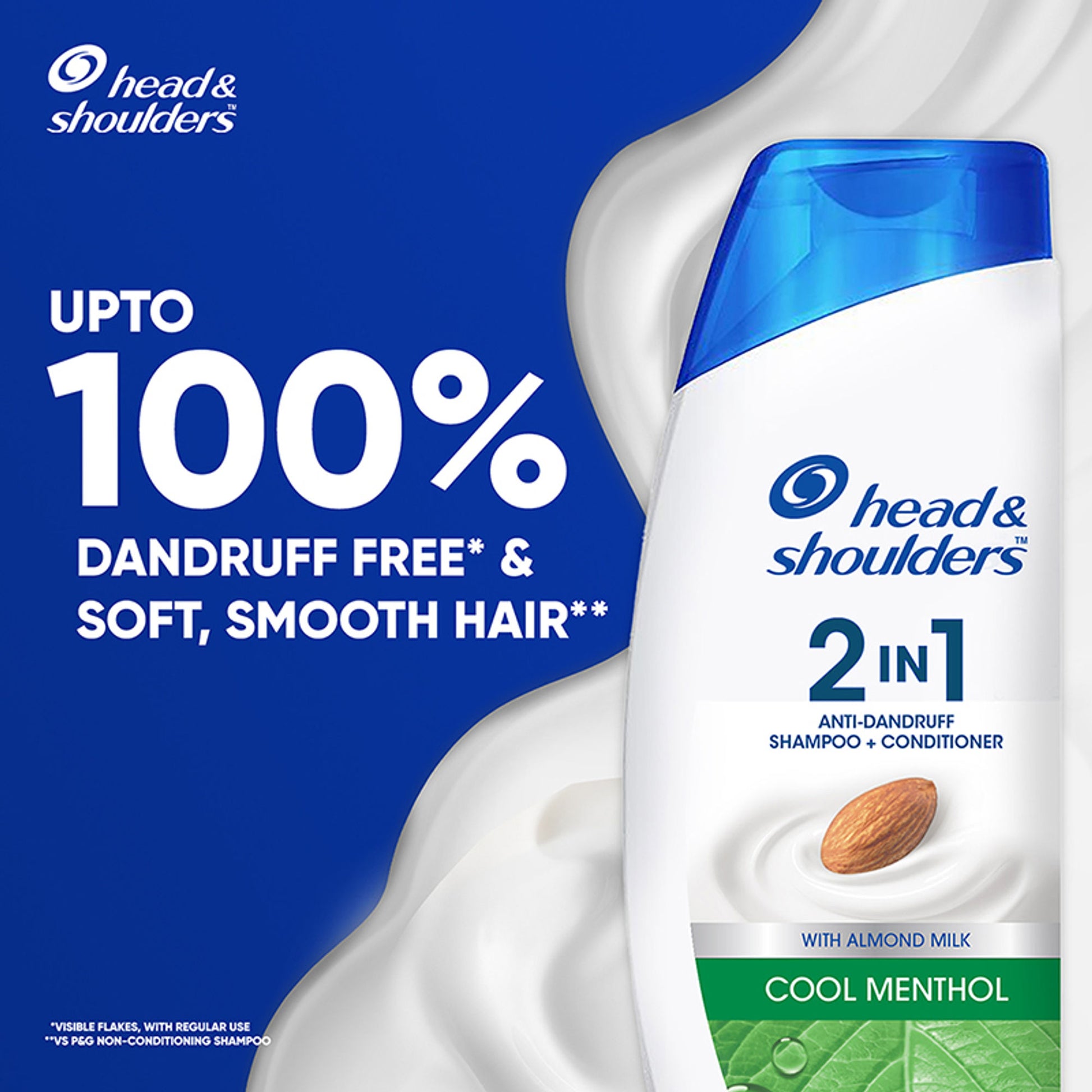 Head & Shoulders Cool Menthol 2-in-1 Shampoo + Conditioner