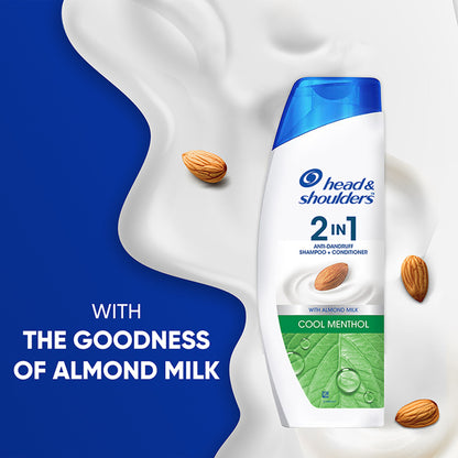 Head & Shoulders Cool Menthol 2-in-1 Shampoo + Conditioner