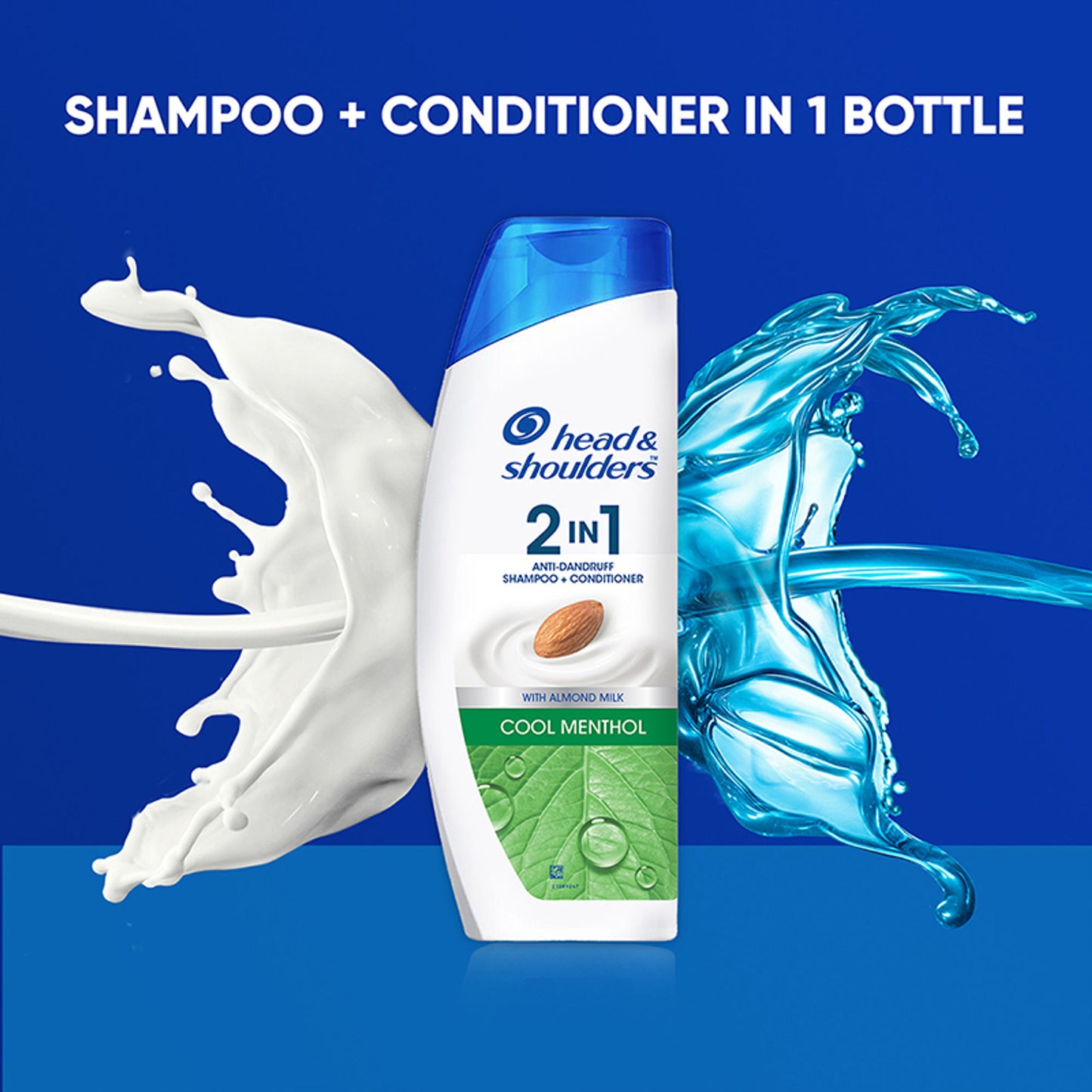 Head & Shoulders Cool Menthol 2-in-1 Anti-Dandruff Shampoo + Conditioner