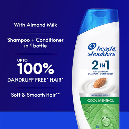 Head & Shoulders Cool Menthol 2-in-1 Anti-Dandruff Shampoo + Conditioner