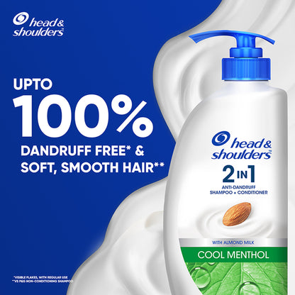 Head & Shoulders Cool Menthol 2-in-1 Anti-Dandruff Shampoo + Conditioner