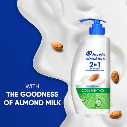 Head & Shoulders Cool Menthol 2-in-1 Anti-Dandruff Shampoo + Conditioner