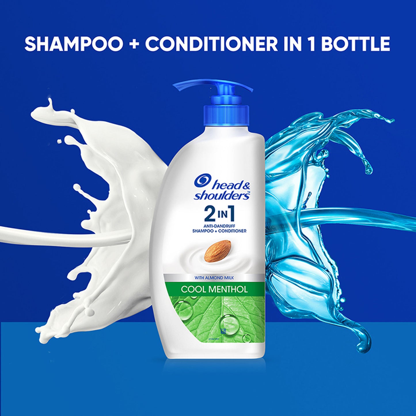 Head & Shoulders Cool Menthol 2-in-1 Anti-Dandruff Shampoo + Conditioner