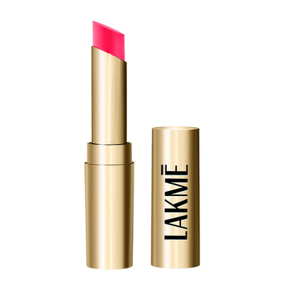 Lakme Unreal 3D Slim Bullet Lipstick, Matte Finish - Romeo Red