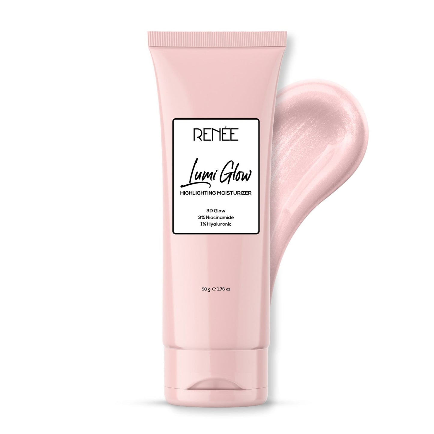 RENEE Lumi Glow Highlighting Dewy Moisturizer, Reduces Pigmentation, Hydrating & Non-Sticky
