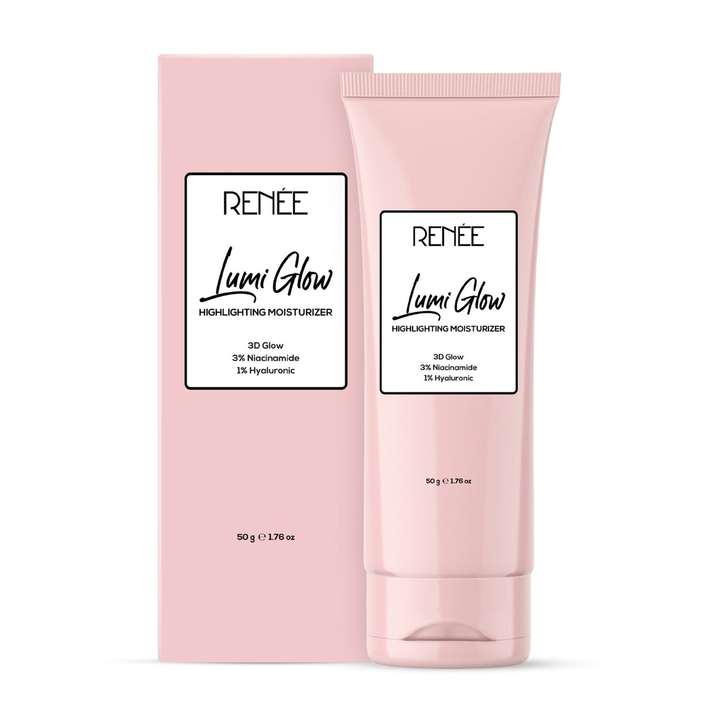 RENEE Lumi Glow Highlighting Dewy Moisturizer, Reduces Pigmentation, Hydrating & Non-Sticky