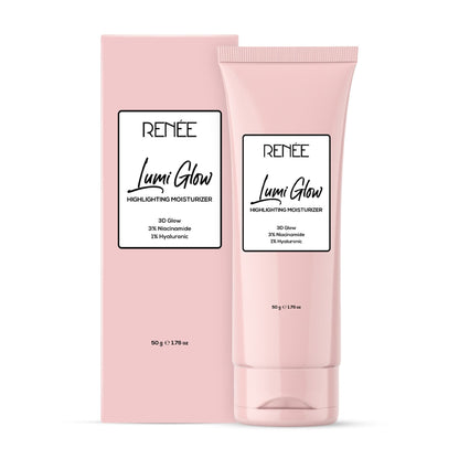 RENEE Lumi Glow Highlighting Dewy Moisturizer, Reduces Pigmentation, Hydrating & Non-Sticky