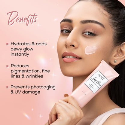 RENEE Lumi Glow Highlighting Dewy Moisturizer, Reduces Pigmentation, Hydrating & Non-Sticky