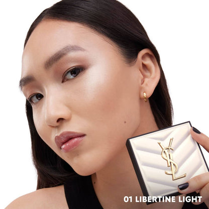 Yves Saint Laurent All Hours Hyper Luminize Long Lasting Couture Highlighter - 01 Libertine Light
