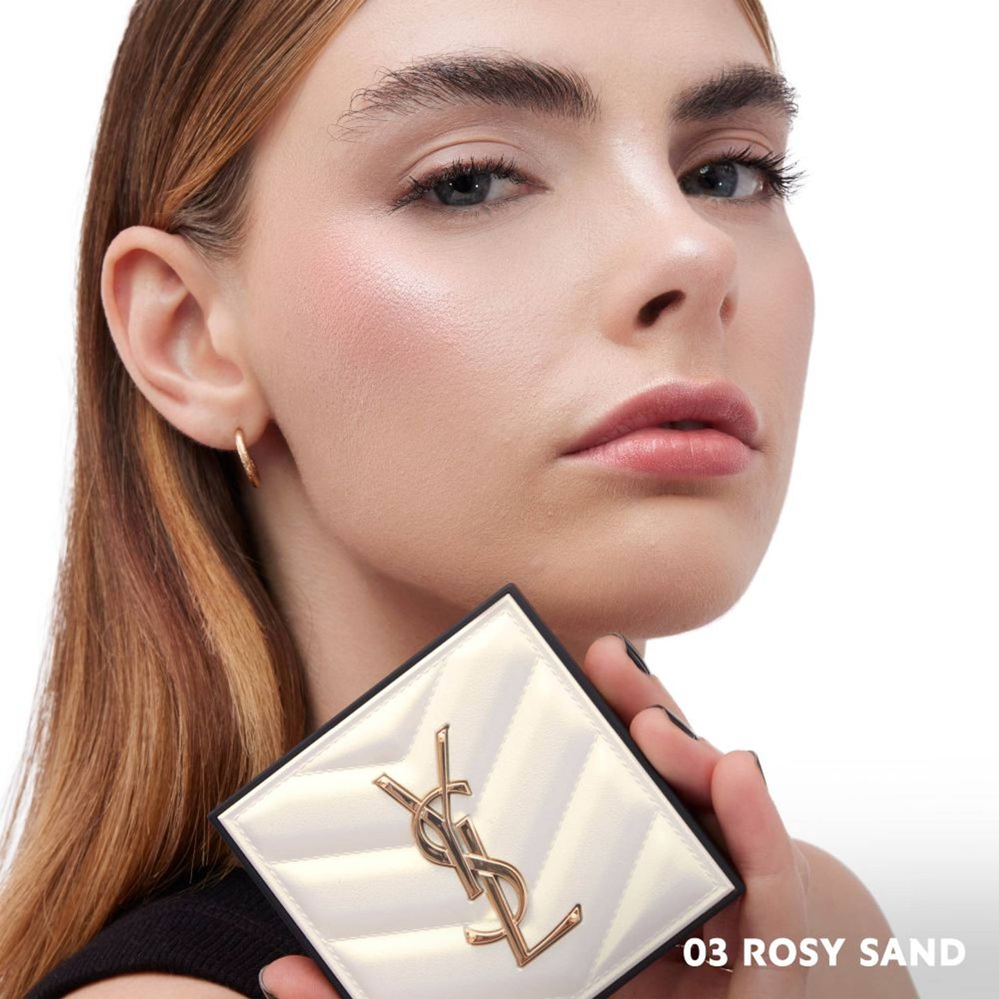 Yves Saint Laurent All Hours Hyper Luminize Long Lasting Couture Highlighter - 03 Rosy Sand