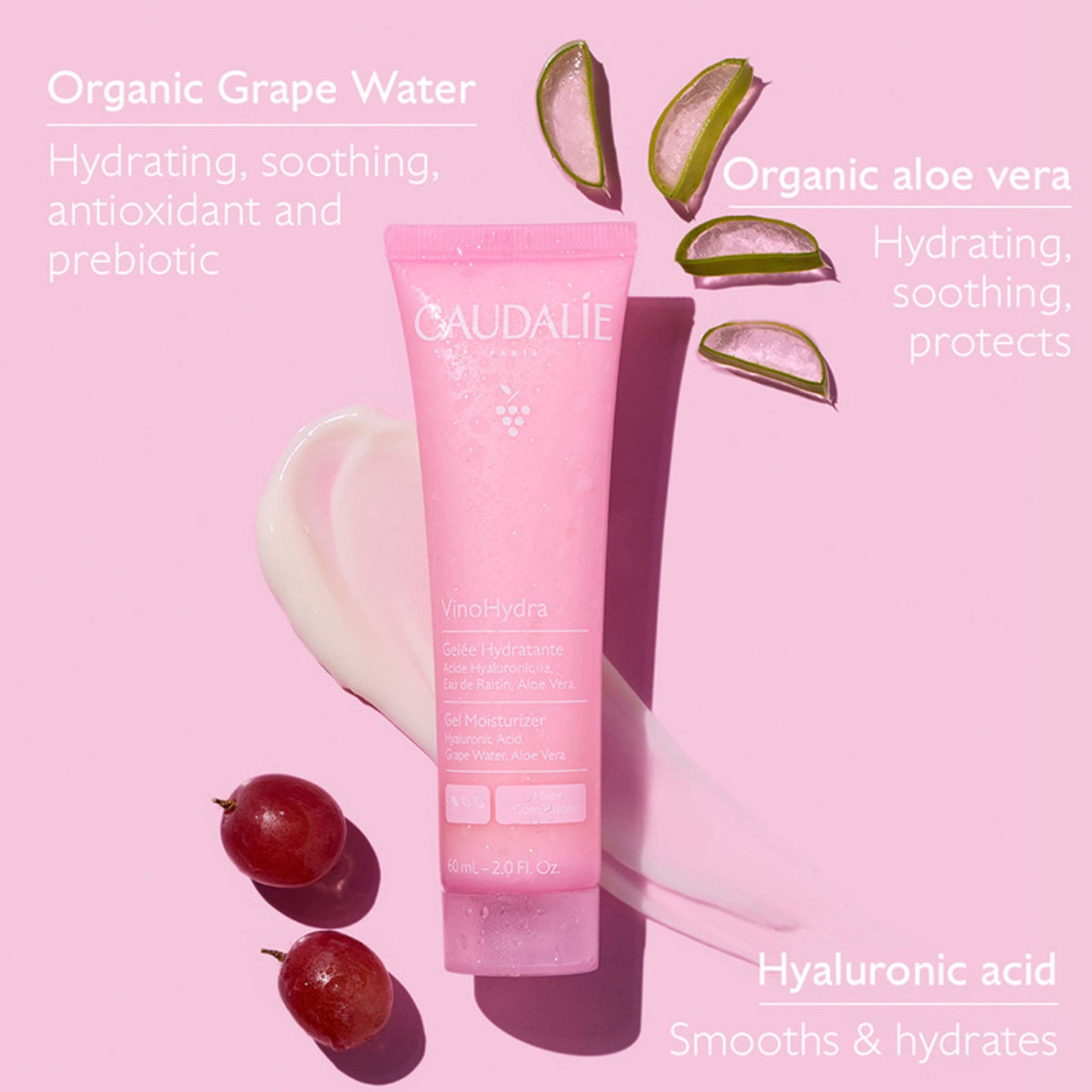 Caudalie VinoHydra Gel Moisturizer