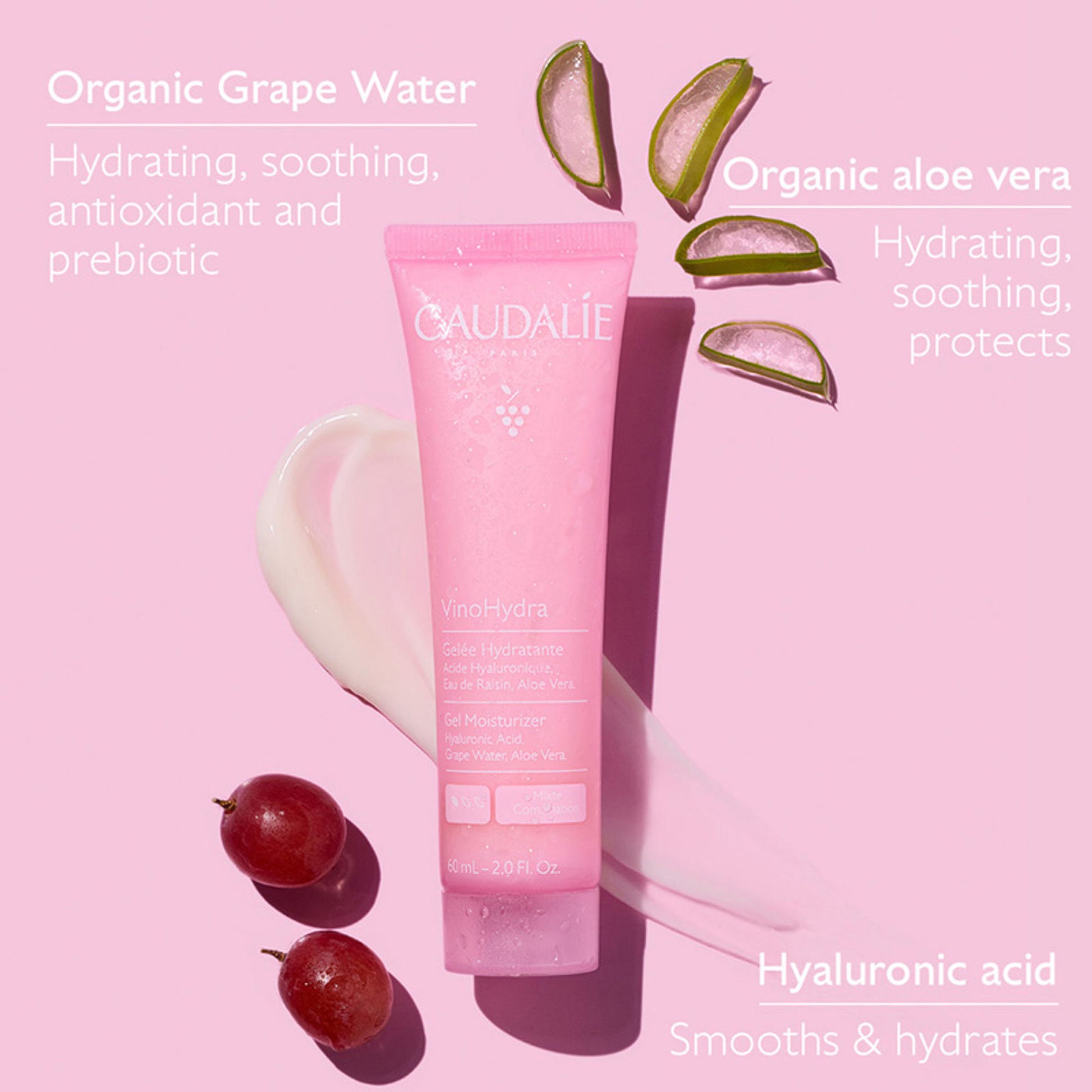 Caudalie VinoHydra Gel Moisturizer