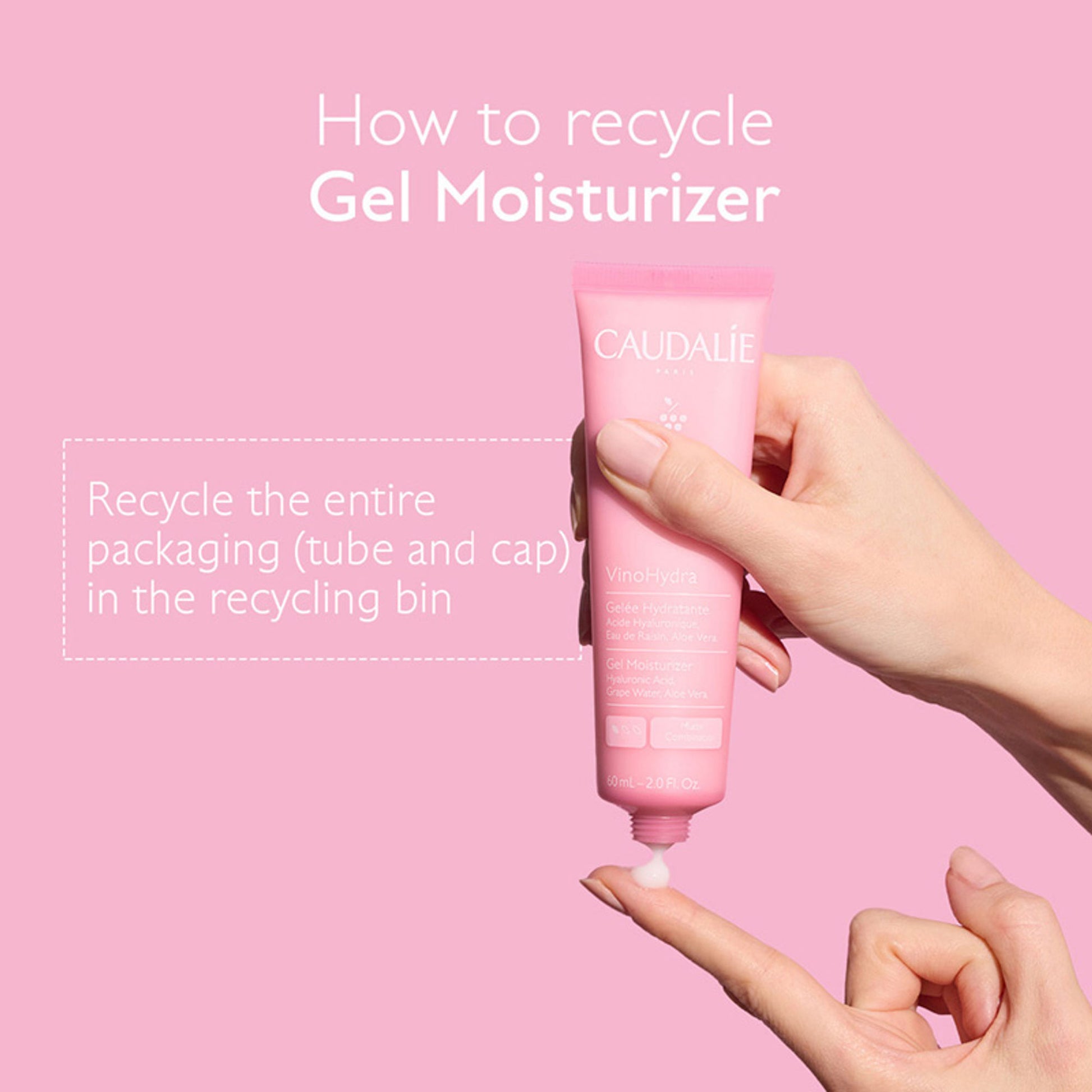 Caudalie VinoHydra Gel Moisturizer