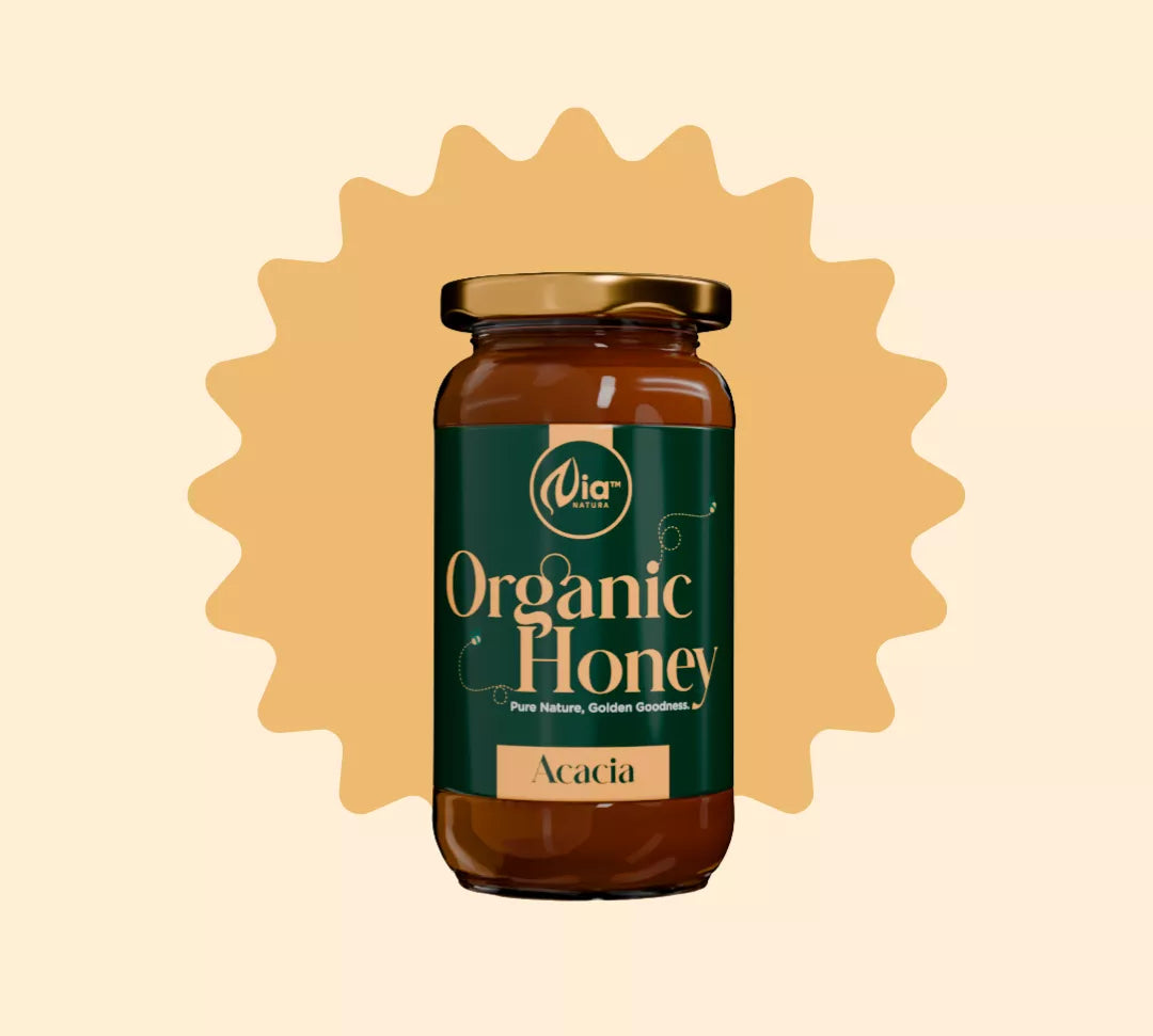 Nia Natura Organic Acacia Honey
