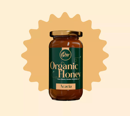 Nia Natura Organic Acacia Honey