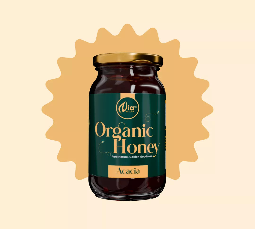 Nia Natura Organic Acacia Honey