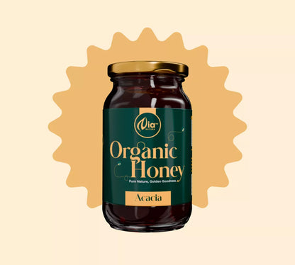 Nia Natura Organic Acacia Honey