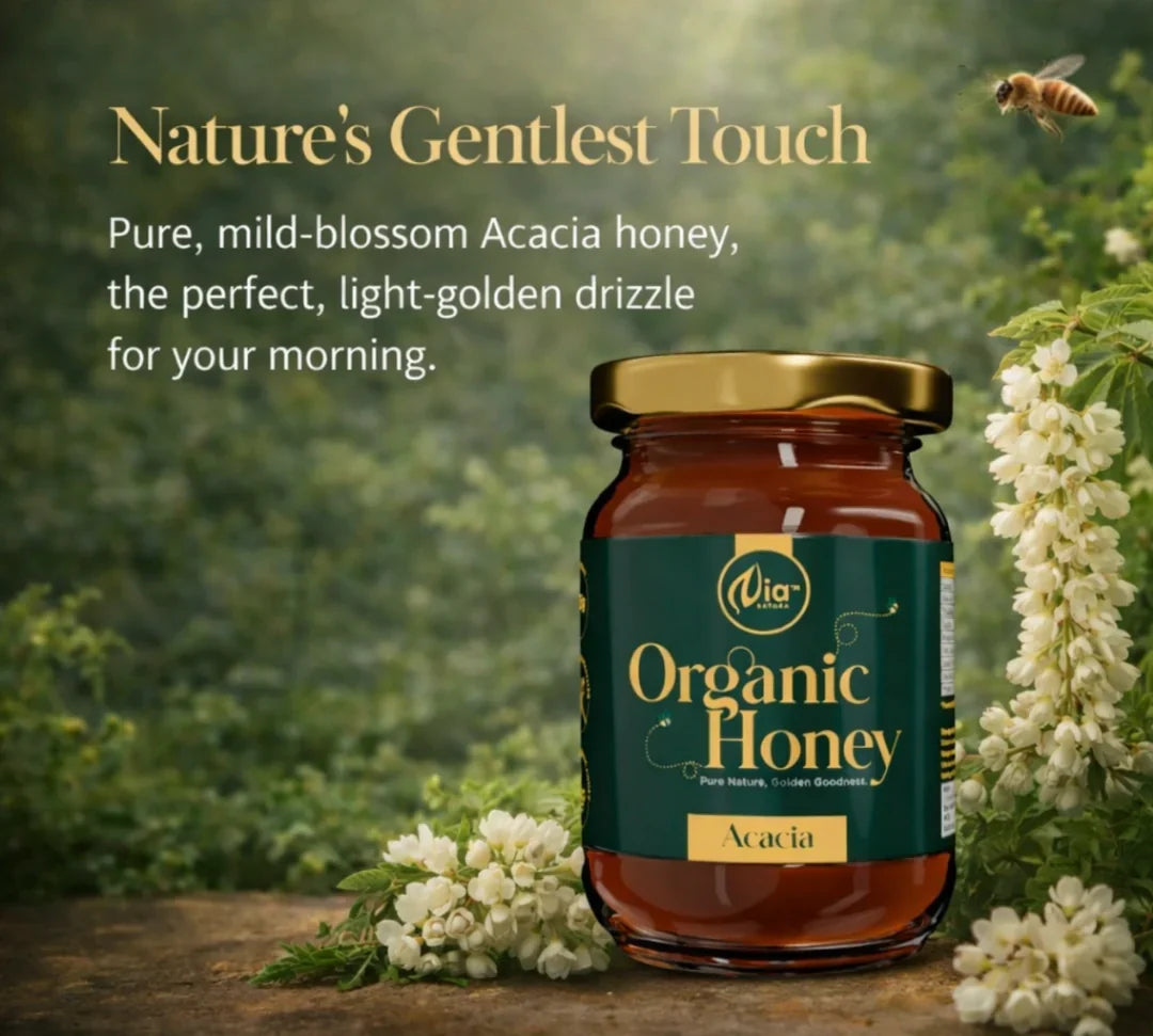 Nia Natura Organic Acacia Honey