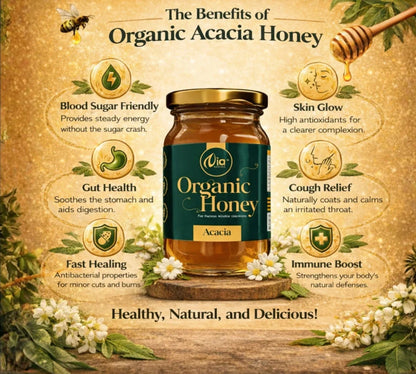 Nia Natura Organic Acacia Honey