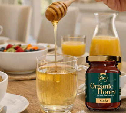 Nia Natura Organic Acacia Honey