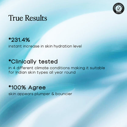 belif The True Cream Aqua Bomb moisturizer in a jar, showcasing its hydrating, dermatologist-tested formula for increased skin moisture
