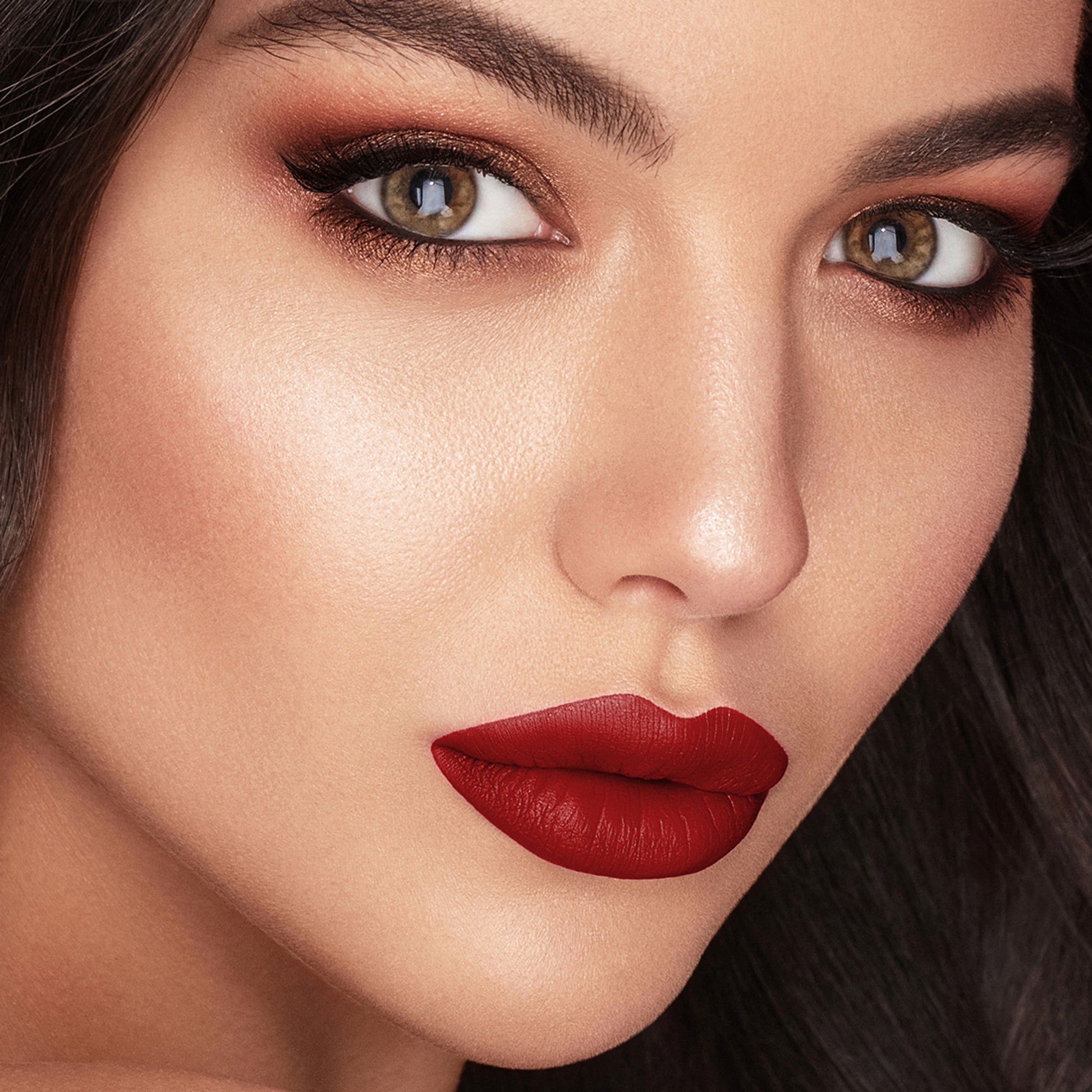 FASHION COLOUR Kiss Lip No-Transfer Lipstick - 75 Dull Red