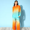 Dhiyona IE Women Ombre Dyed Co-Ords Set