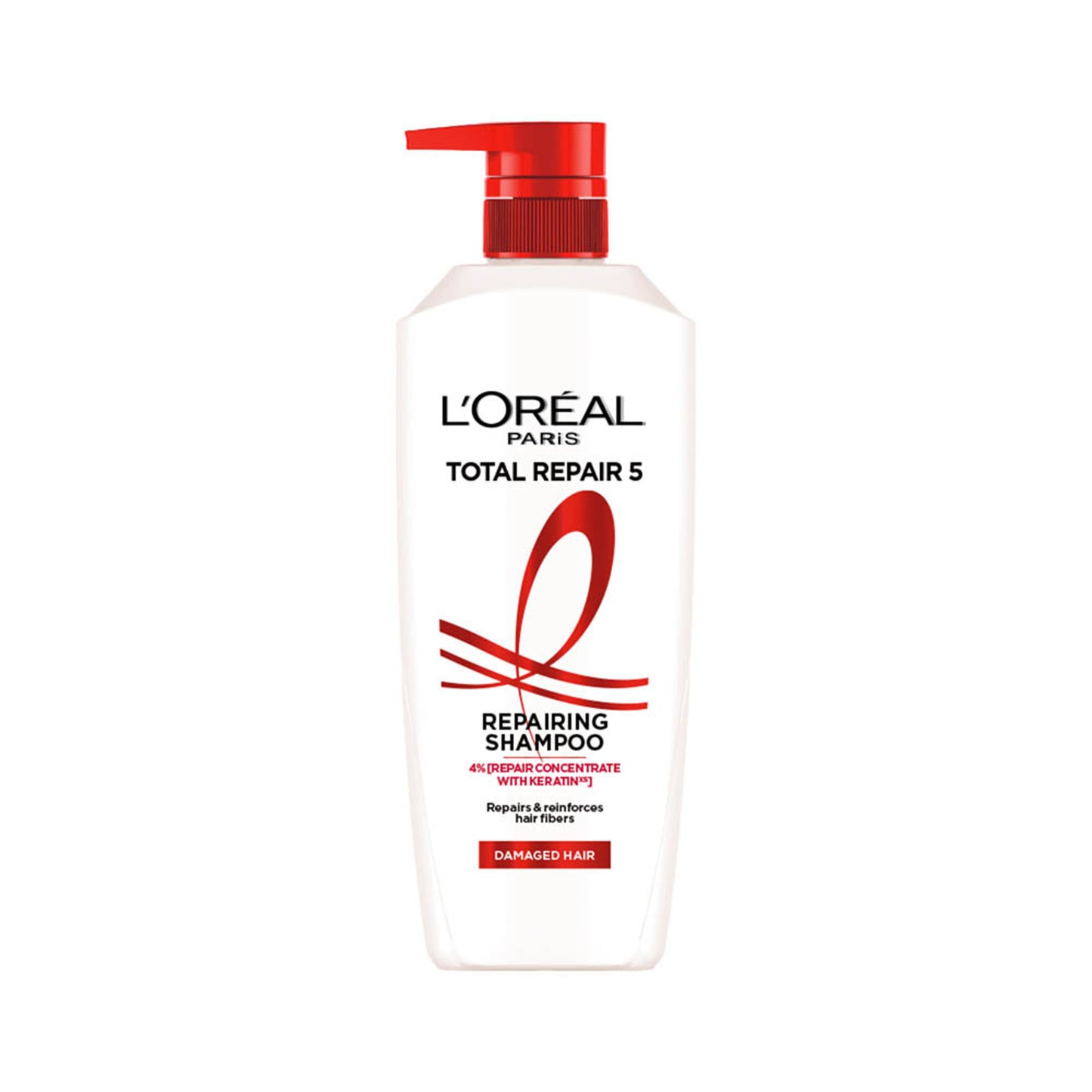 L'Oreal Paris Total Repair 5 Repairing Shampoo With Keratin XS For Damaged Hair